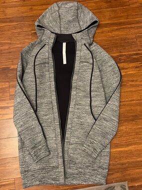 lululemon athletica Black Full-Zip Hoodie